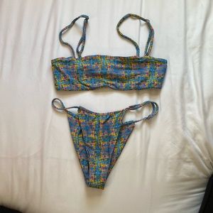 Miami Vice style bikini